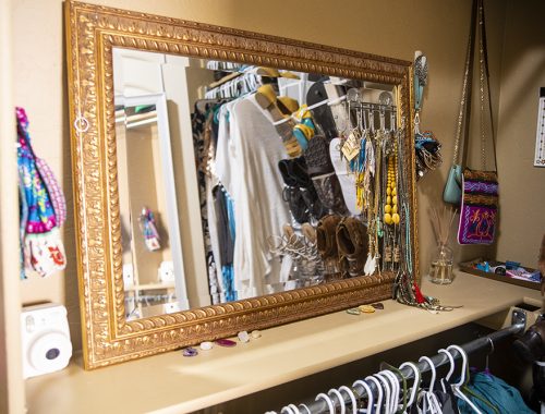 THE ART OF TIDYING UP NEGATIVE ENERGY: BEDROOM CLOSET